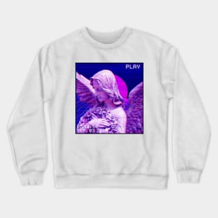 Aesthetic Vaporwave Statue 3 v2 Crewneck Sweatshirt